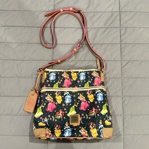Disney Princess 1/2 Marathon Dooney & Bourke Crossbody 2016